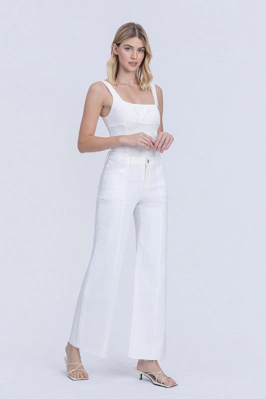 Optic White Jeans