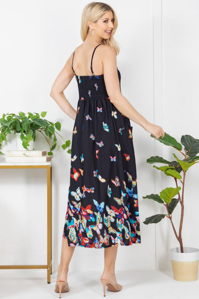 Out Of Town Dress Butterfly OG