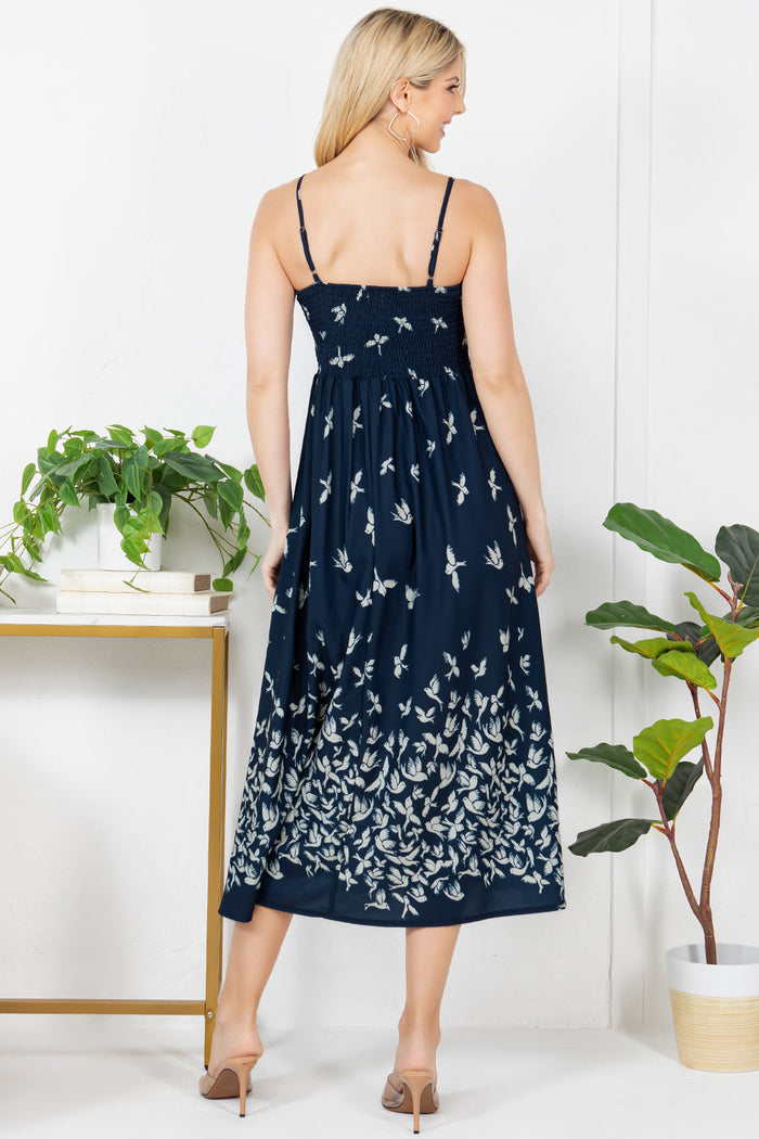 Out Of Town Dress Flock