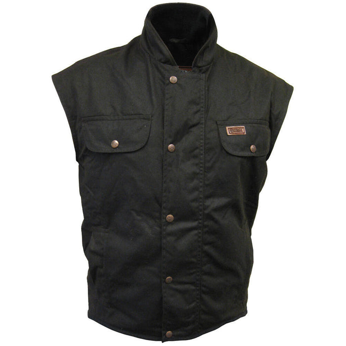 Outback Oilskin Vest - Outback Trading - Vests