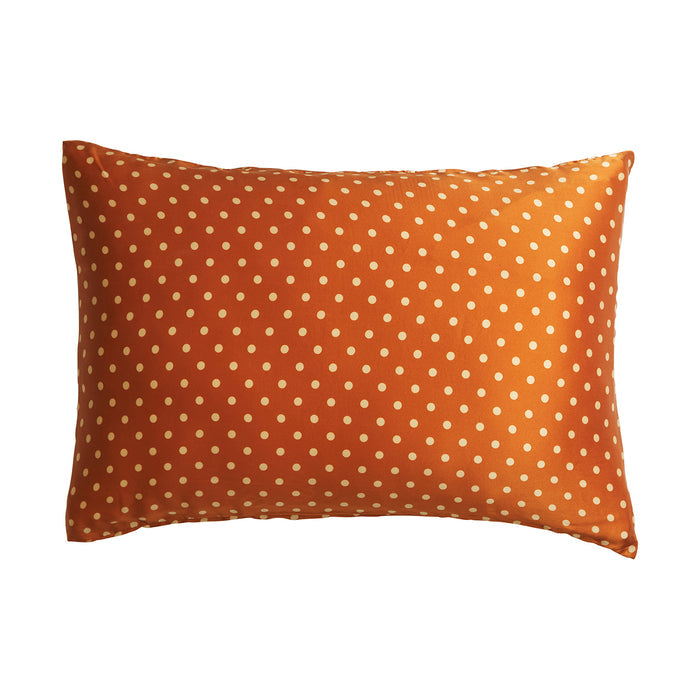 Paige Silk Pillowcase - Copper