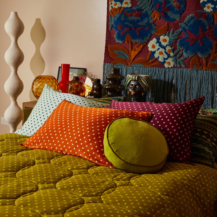 Paige Silk Pillowcase - Copper