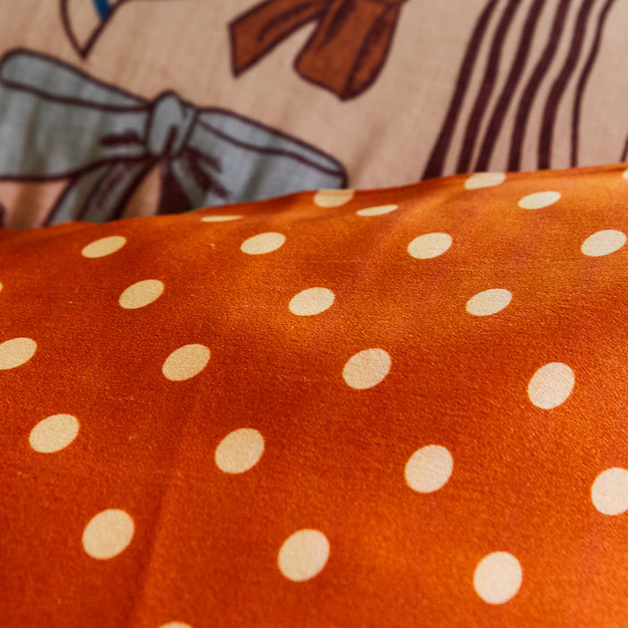 Paige Silk Pillowcase - Copper