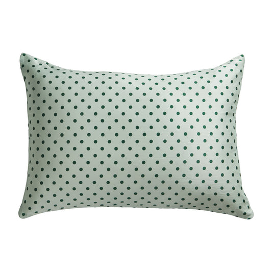 Paige Silk Pillowcase - Jade