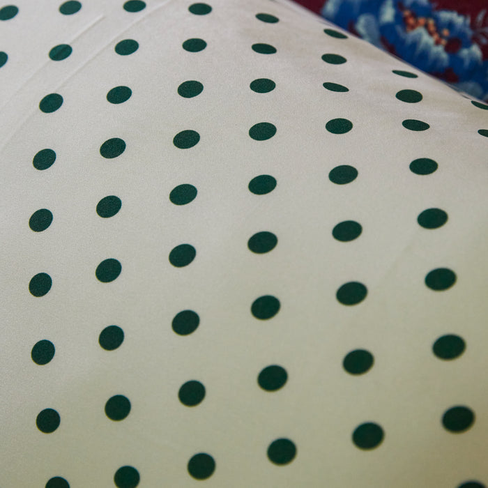 Paige Silk Pillowcase - Jade