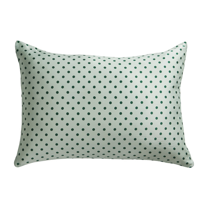 Paige Silk Pillowcase - Jade Standard