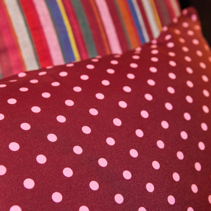 Paige Silk Pillowcase - Mahogany Standard