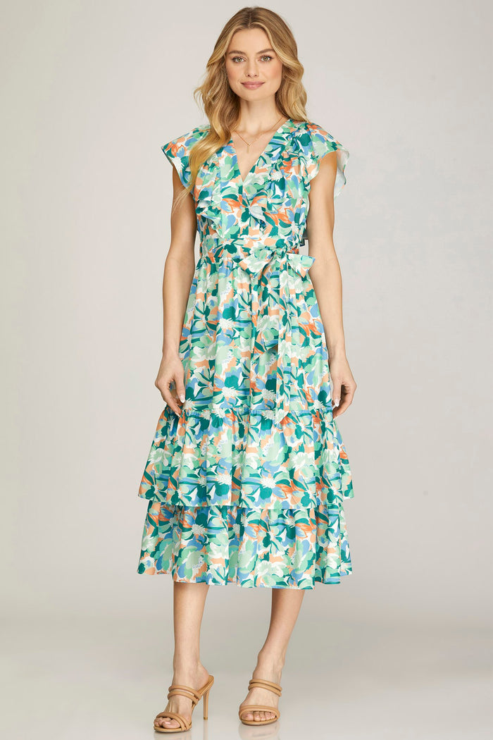 Paint By Numbers Dress