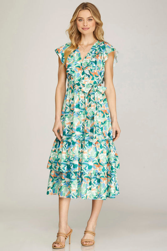Paint By Numbers Dress