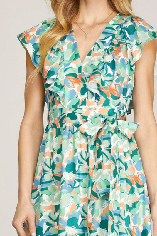 Paint By Numbers Dress