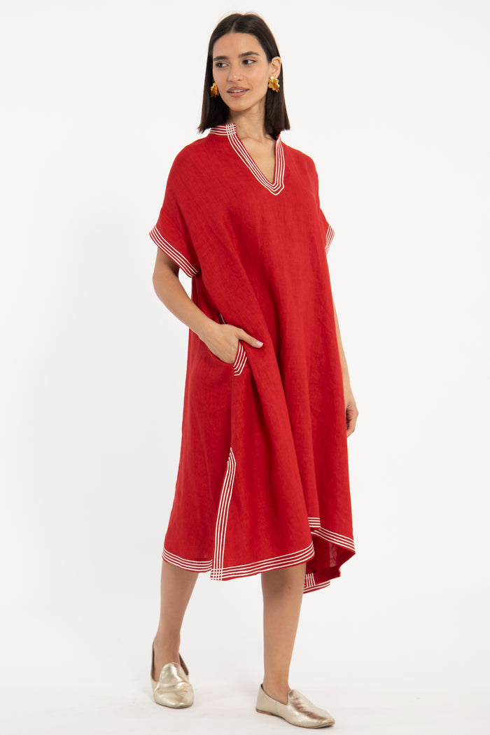 Palmira Linen Jellaba