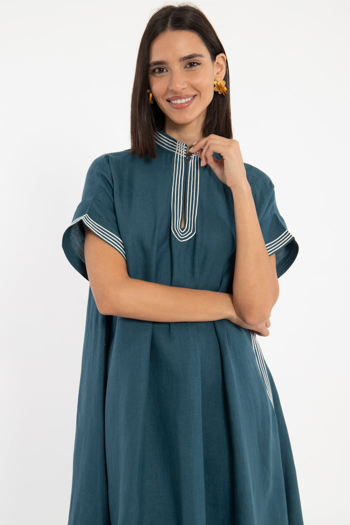 Palmira Linen Jellaba