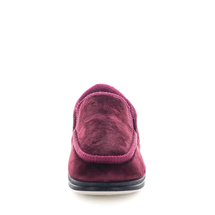 PANDA EMBER BURGUNDY STEPIN SLIPPERS
