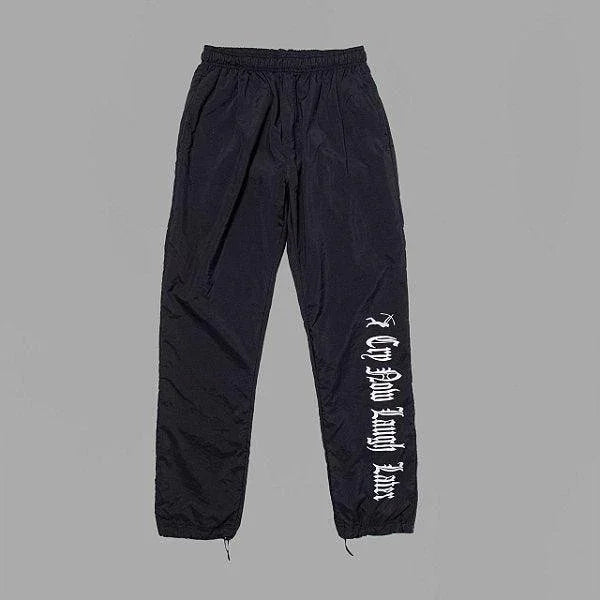 Pants Black 3M “Cry Now” - Four Street
