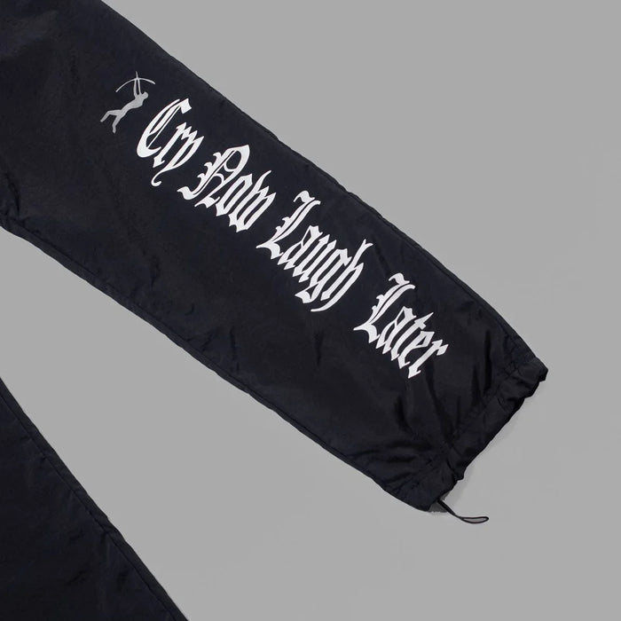 Pants Black 3M “Cry Now” - Four Street