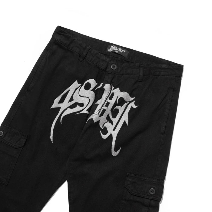 PANTS SARJA 4SUF BLACK - Four Street