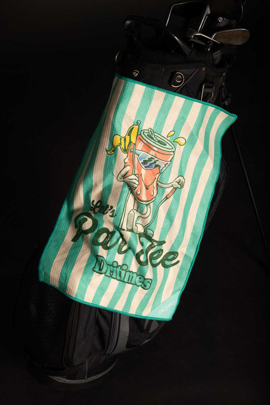 Par-Tee Golf Towel - Stripe