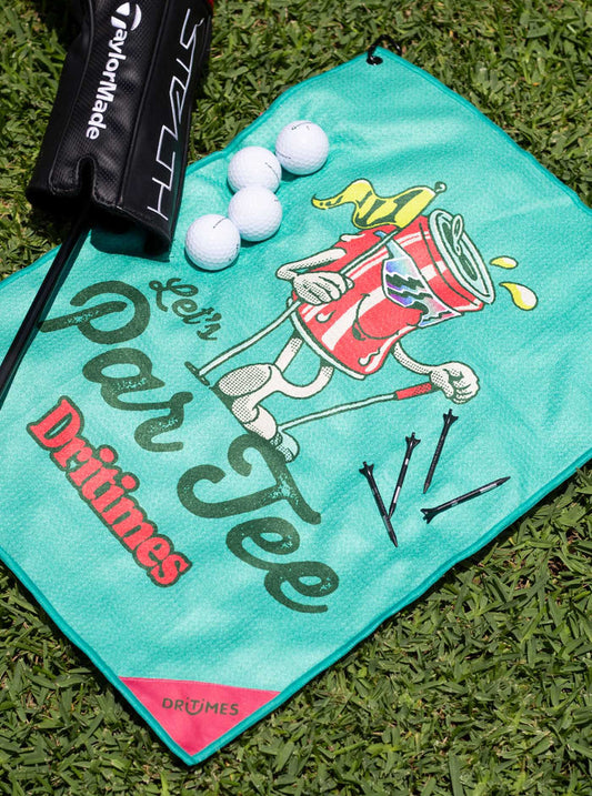 Par-Tee Golf Towel - Teal