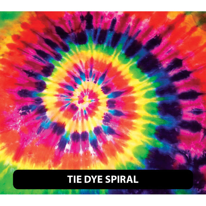 Tie Dye Spiral