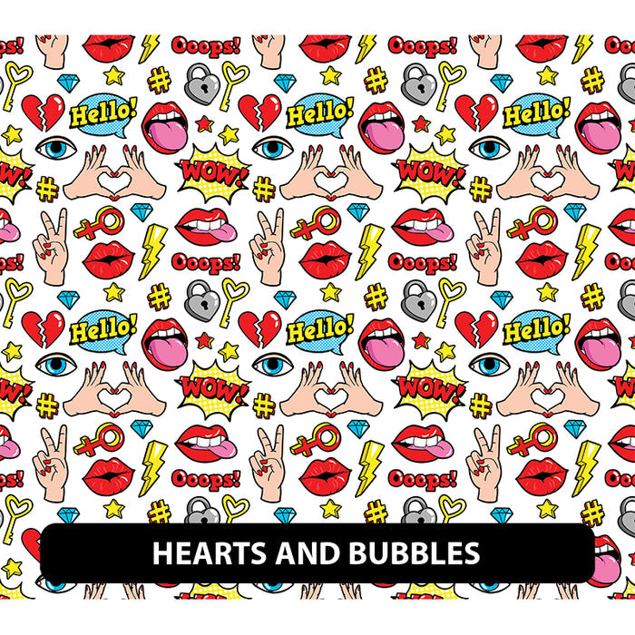 Hearts and Bubbles