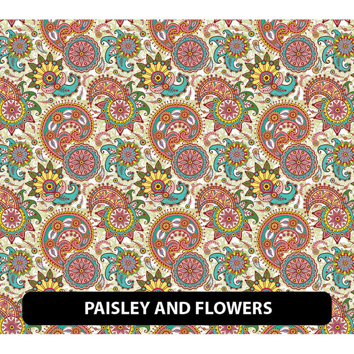 Paisley and flowers