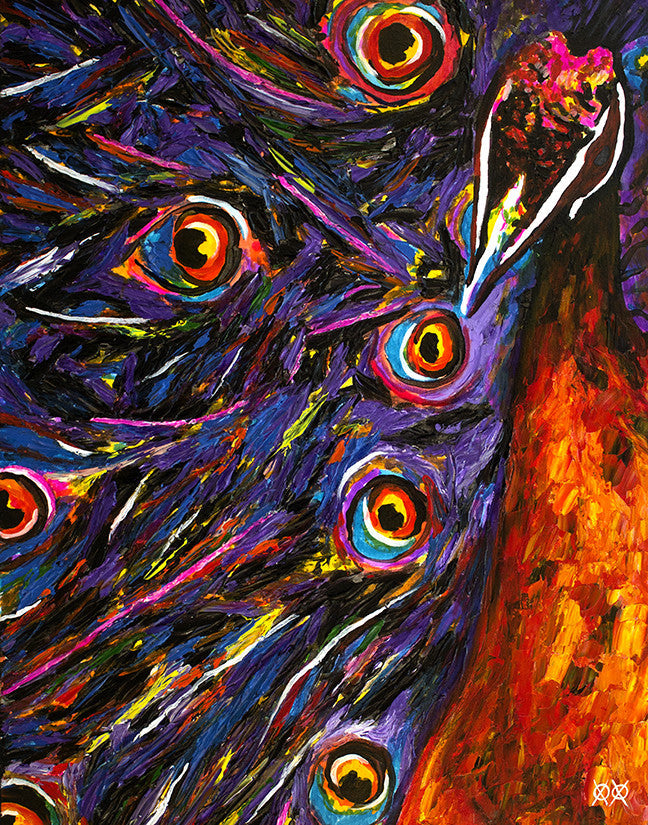 Peacock - Workroom Stock