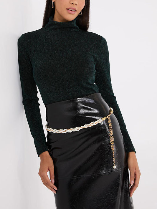 Pearl Chain Belt