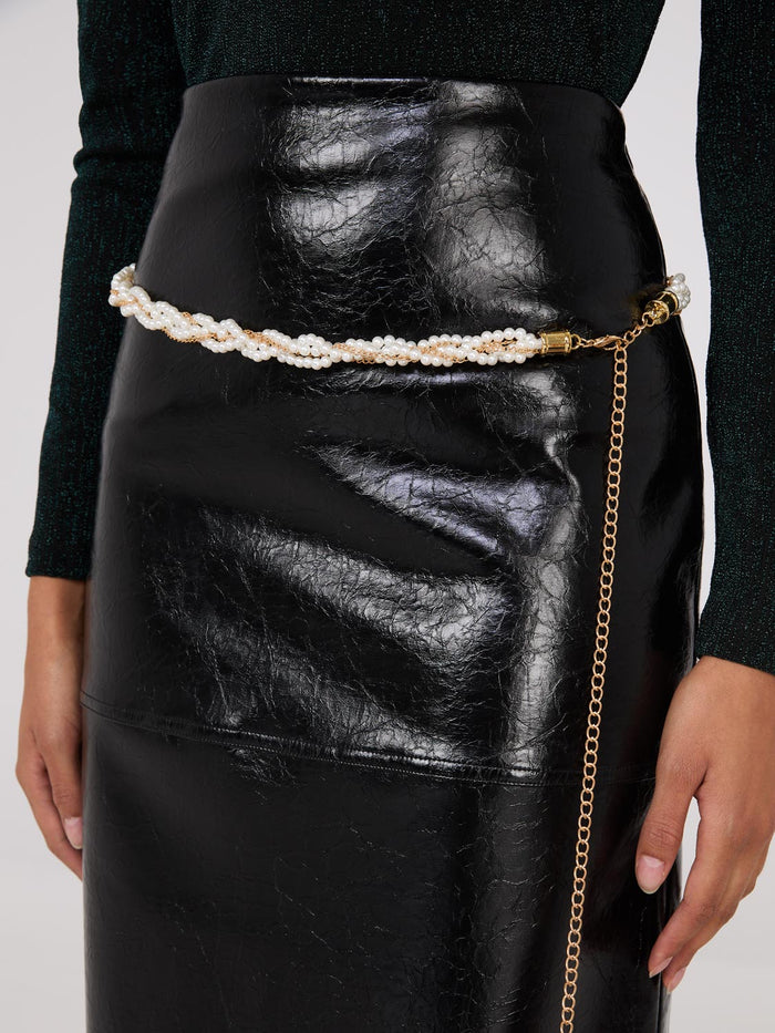 Pearl Chain Belt