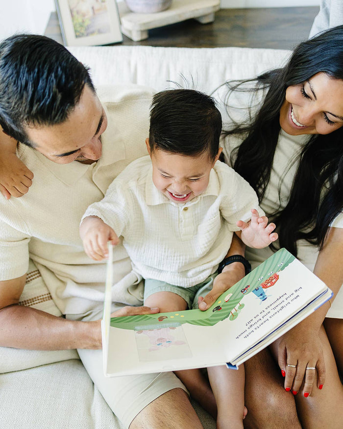 Peek-A-Photo: Who Loves Me? Interactive Photo Albums (ages 0-3) - Wee Bee Baby Boutique