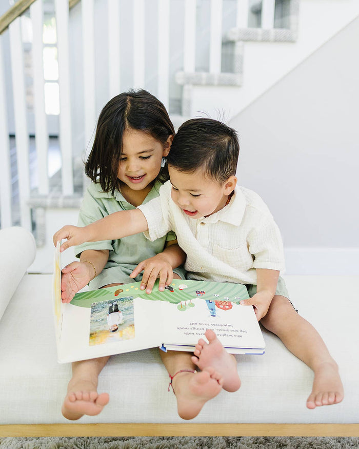 Peek-A-Photo: Who Loves Me? Interactive Photo Albums (ages 0-3) - Wee Bee Baby Boutique