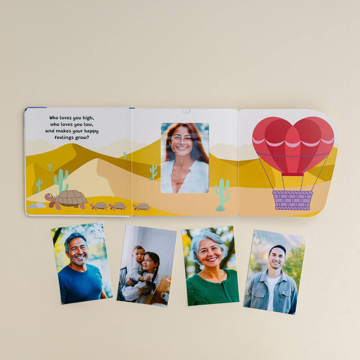 Peek-A-Photo: Who Loves Me? Interactive Photo Albums (ages 0-3) - Wee Bee Baby Boutique