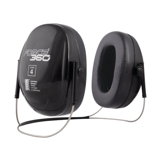 Phase Neckband Earmuff - Black HFPR947