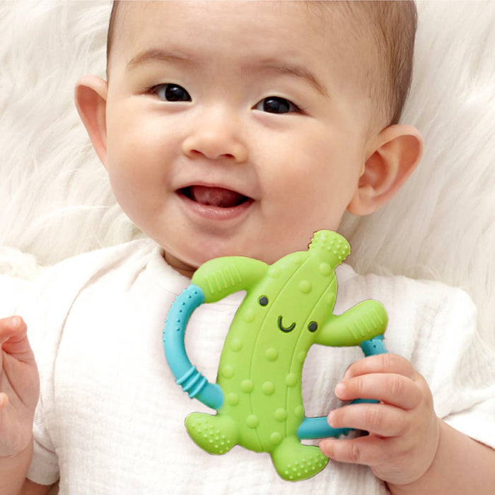 Pickle Chew Crew Teether - Wee Bee Baby Boutique