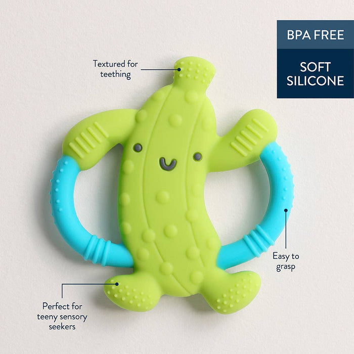 Pickle Chew Crew Teether - Wee Bee Baby Boutique