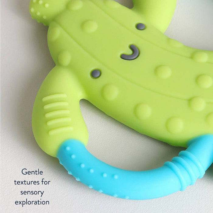 Pickle Chew Crew Teether - Wee Bee Baby Boutique