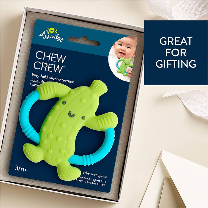 Pickle Chew Crew Teether - Wee Bee Baby Boutique