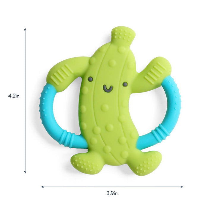 Pickle Chew Crew Teether - Wee Bee Baby Boutique