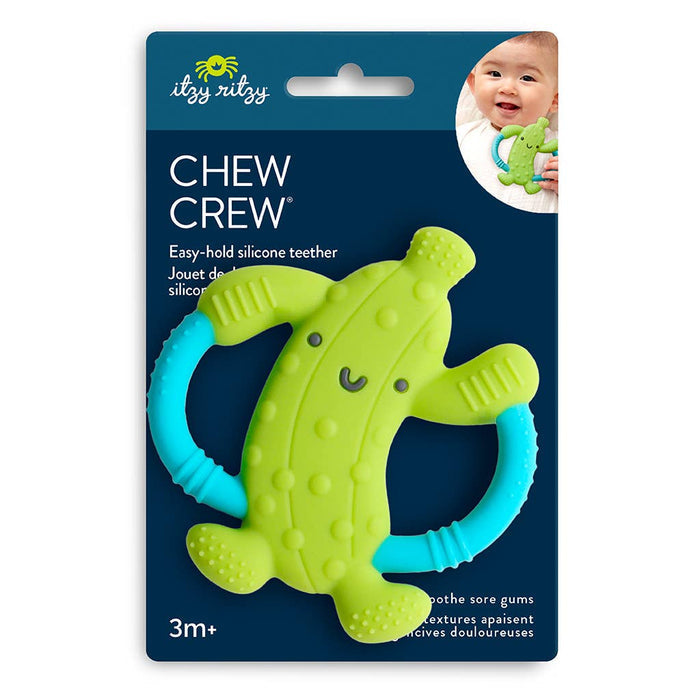Pickle Chew Crew Teether - Wee Bee Baby Boutique