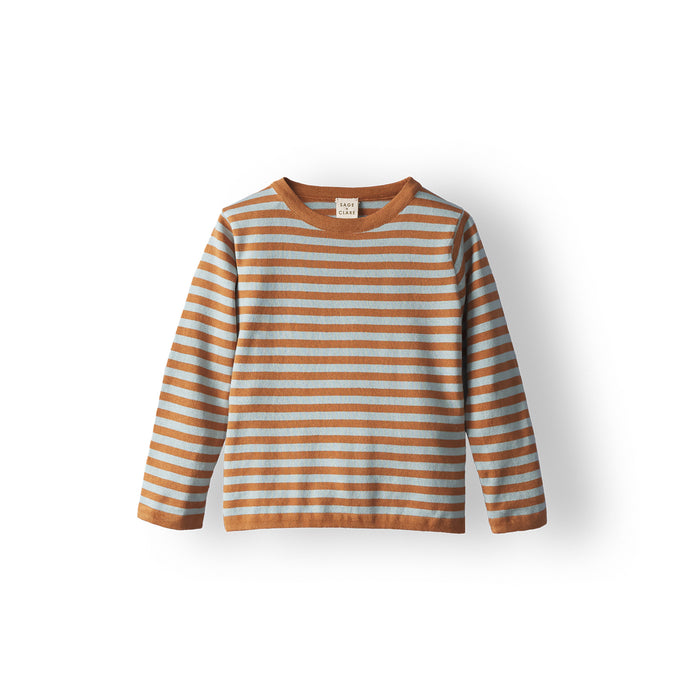 Pierre Kids Knit Top - Copper 3
