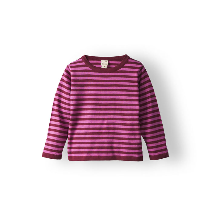 Pierre Kids Knit Top - Fuchsia 3