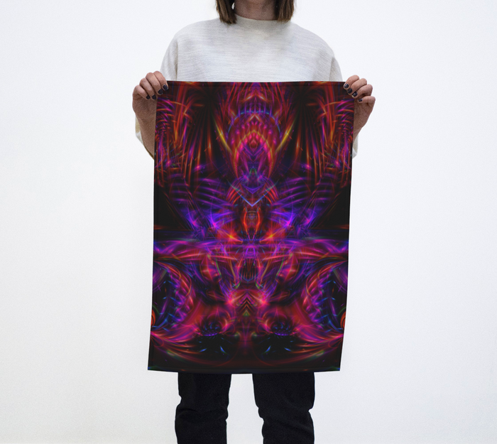 Piezoelectric Tea Towel