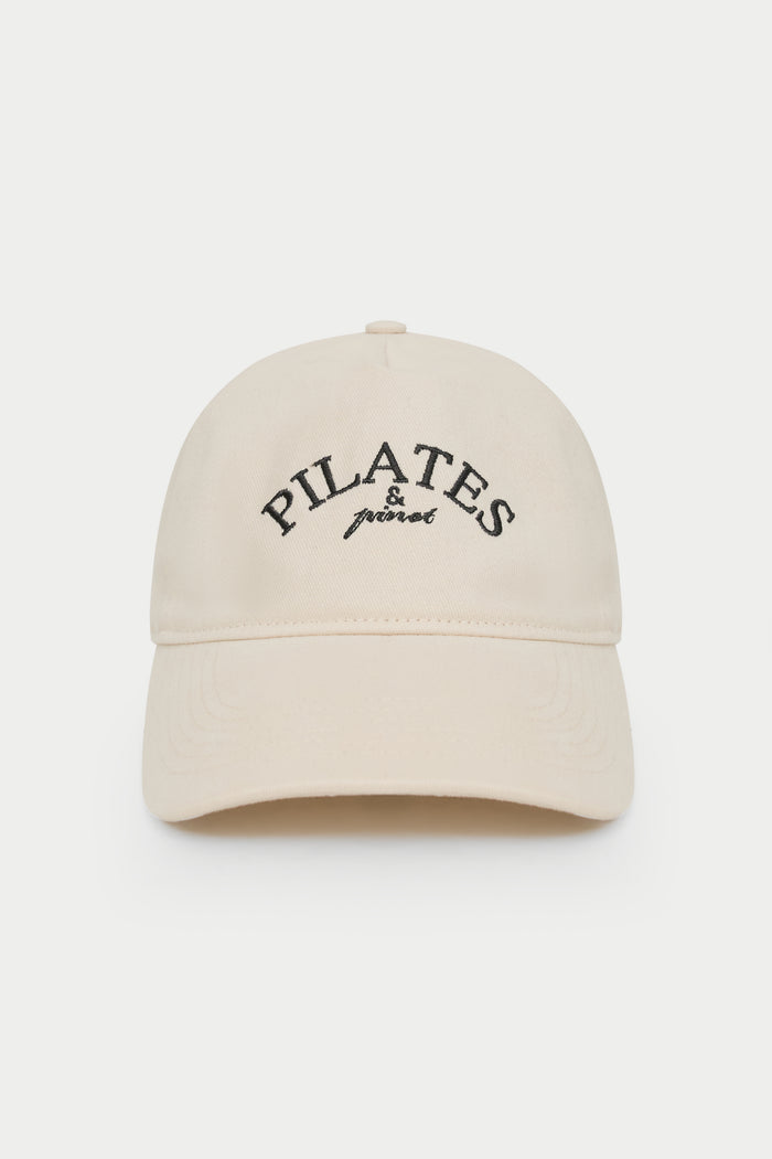 PILATES & PINOT CAP - OFF WHITE