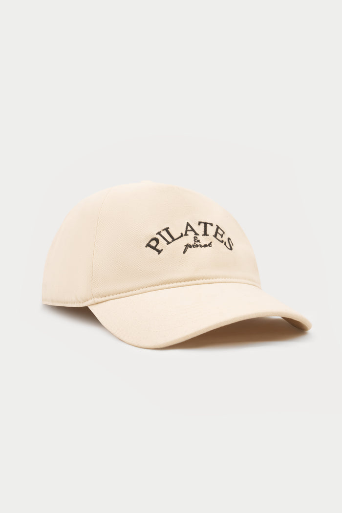 PILATES & PINOT CAP - OFF WHITE