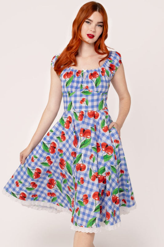 Pinch Of Cinnamon Dress