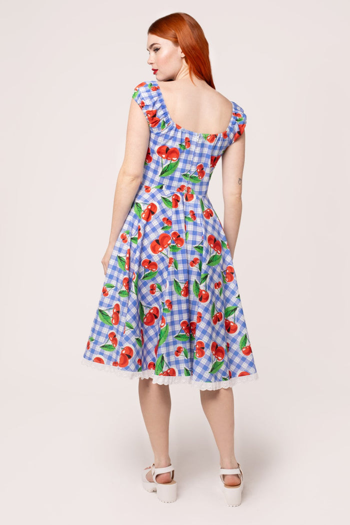 Pinch Of Cinnamon Dress