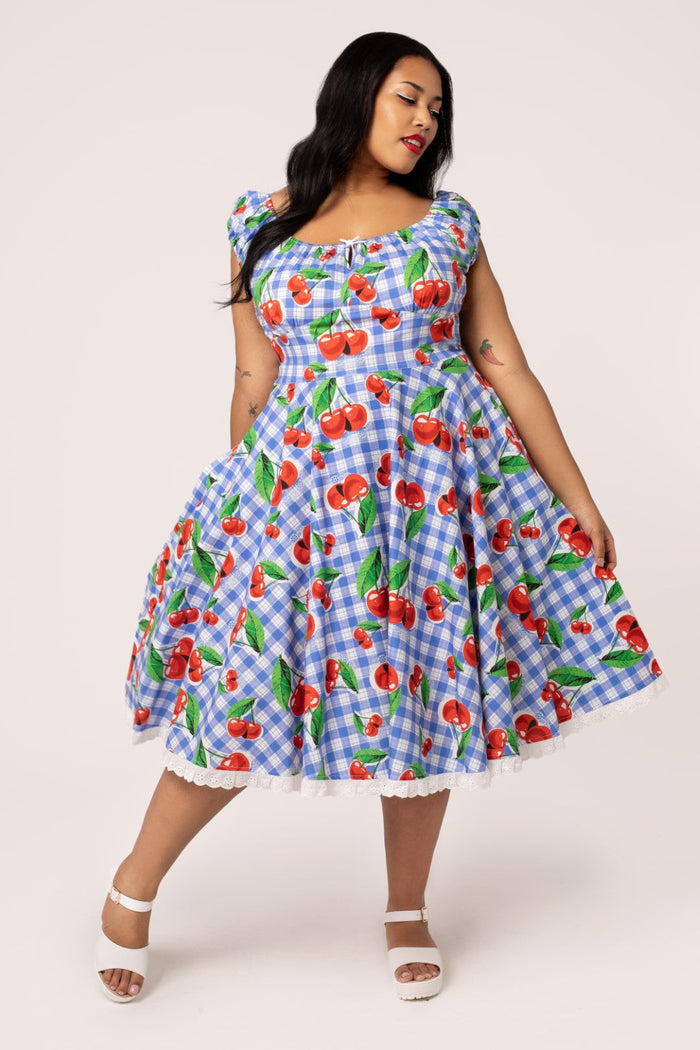 Pinch Of Cinnamon Dress