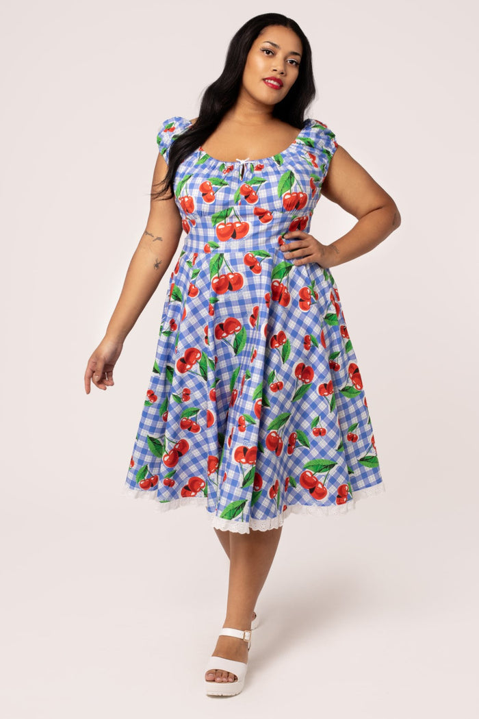 Pinch Of Cinnamon Dress