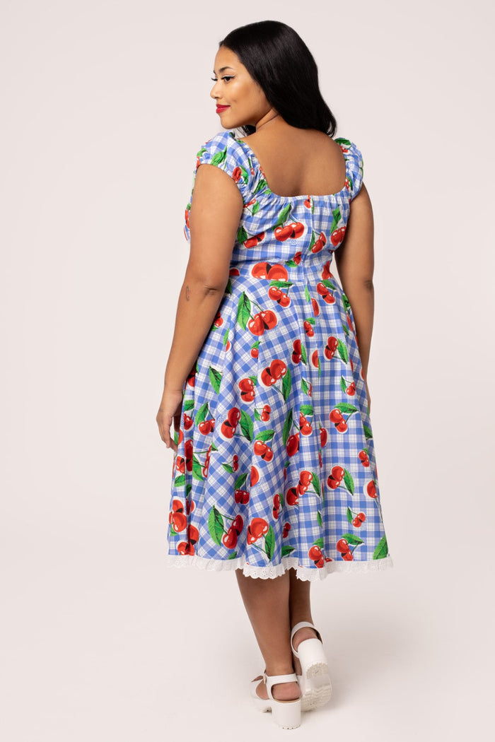 Pinch Of Cinnamon Dress