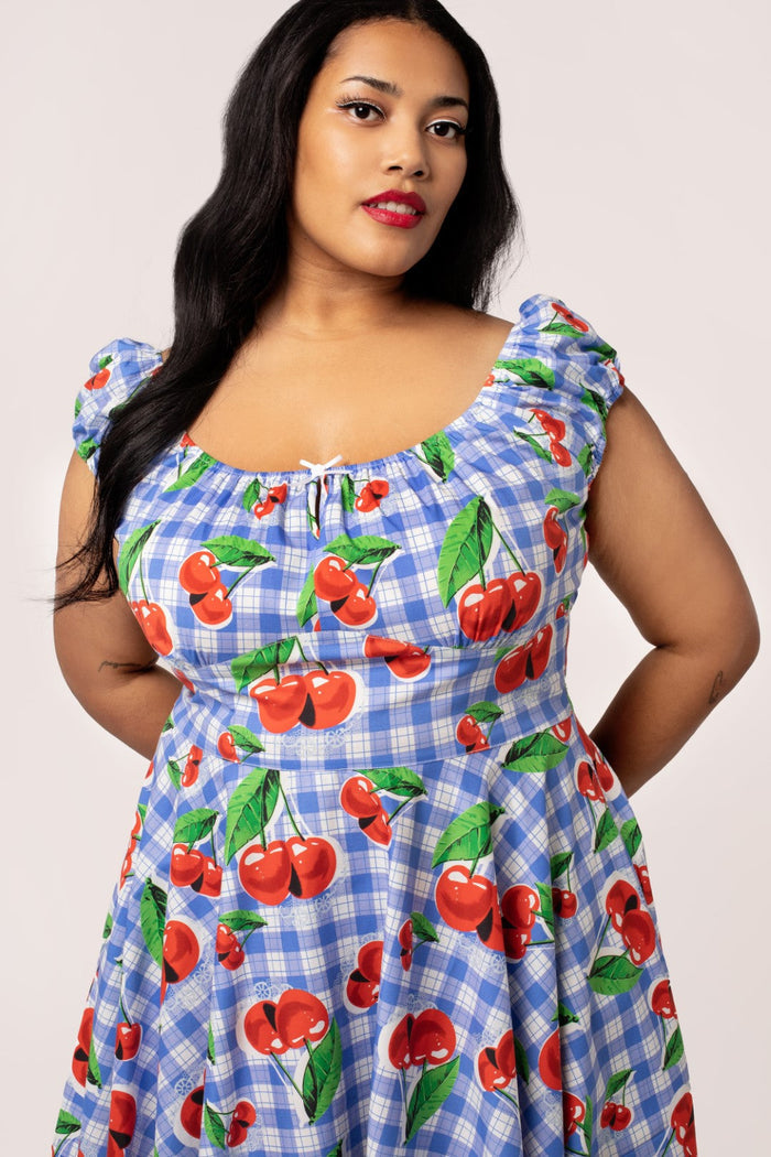 Pinch Of Cinnamon Dress