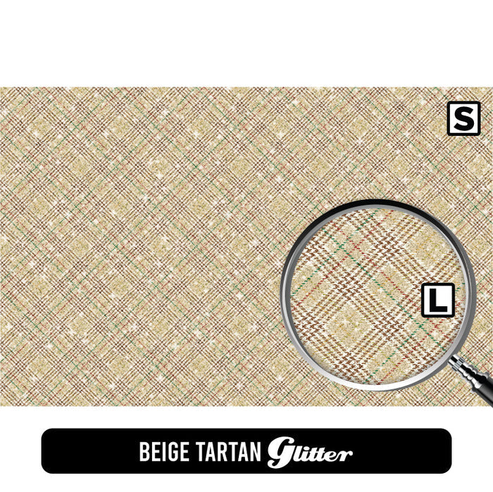 Beige Tartan